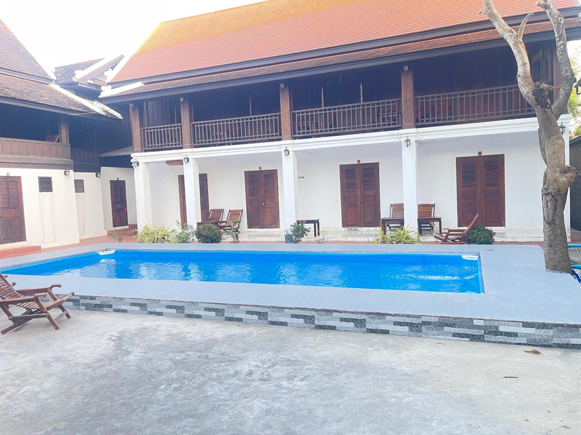 Residence Boutique Hotel Luang Prabang Esterno foto
