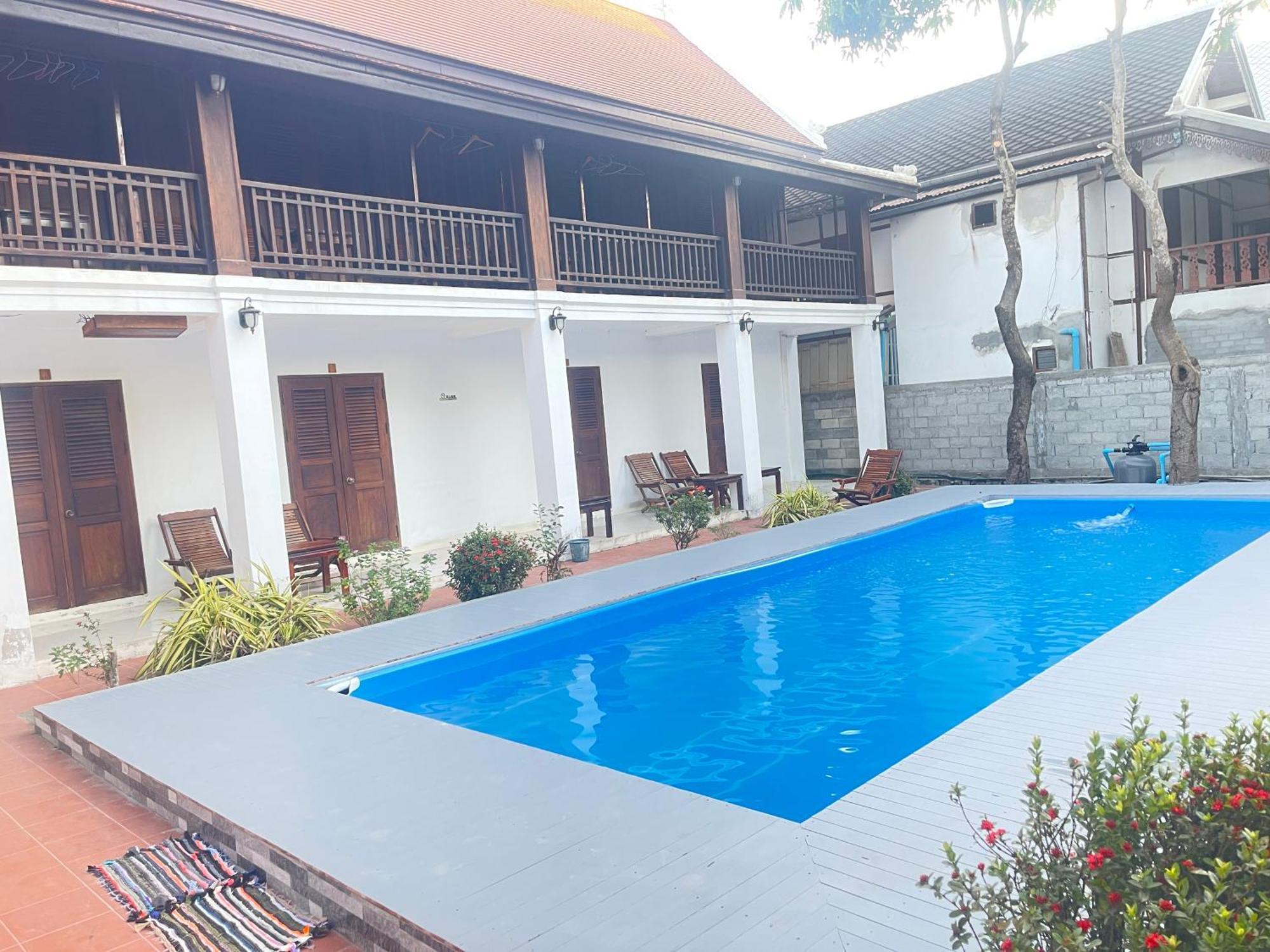 Residence Boutique Hotel Luang Prabang Esterno foto