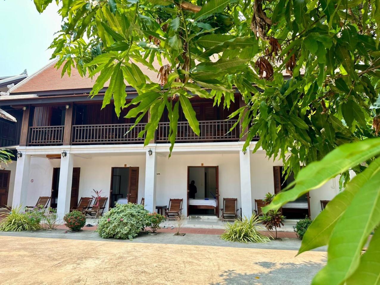 Residence Boutique Hotel Luang Prabang Esterno foto