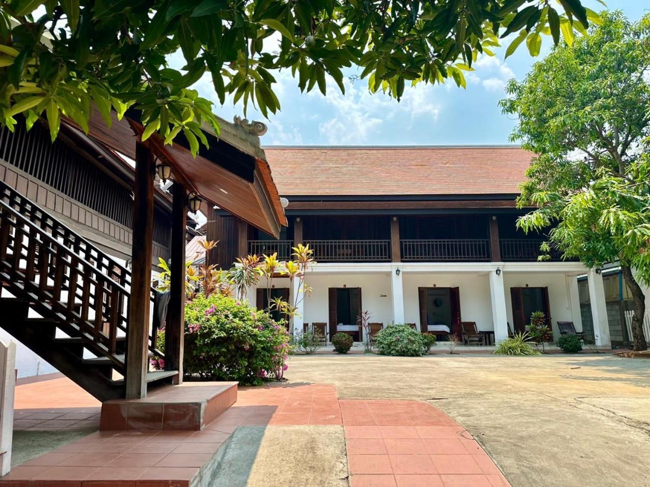 Residence Boutique Hotel Luang Prabang Esterno foto