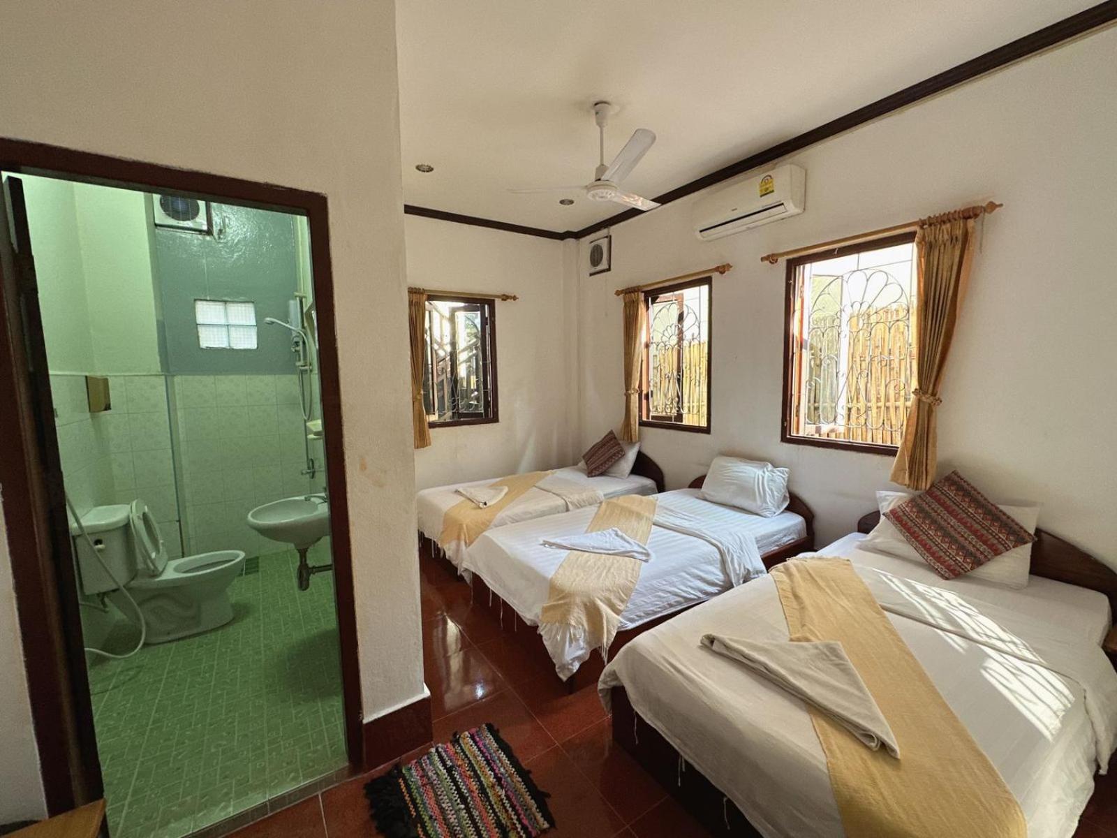 Residence Boutique Hotel Luang Prabang Esterno foto